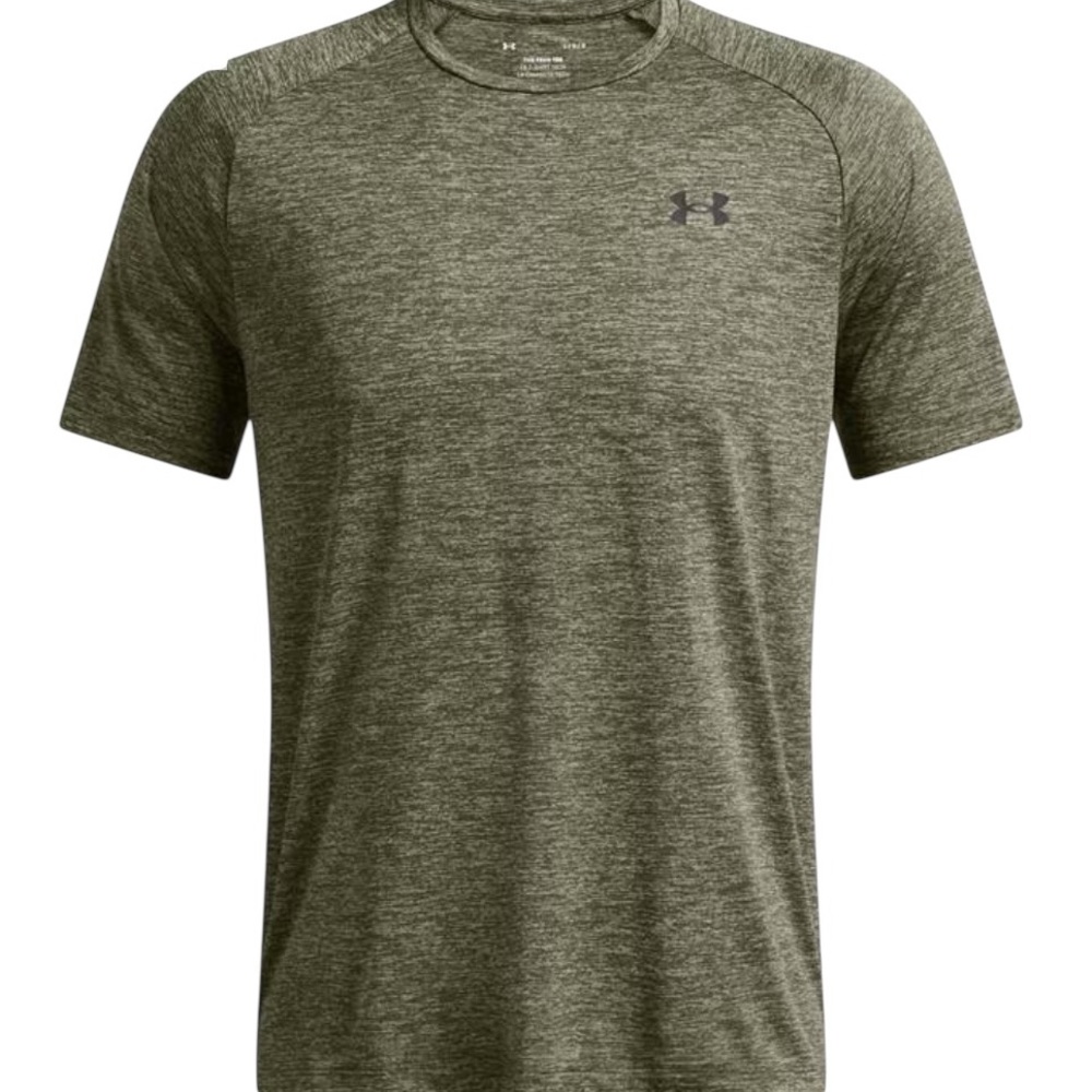 Under Armour Tech 2.0 short sleeve tee Marine OD green/black Men’s XL NWT